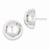 Sterling Silver 18mm Half Ball Earrings