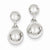 Sterling Silver 8mm Dangle Ball Earrings