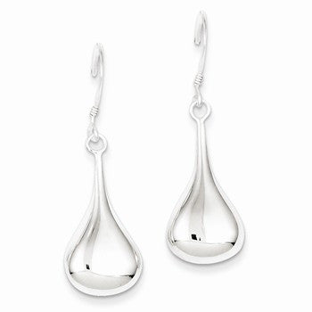 Sterling Silver Teardrop Earrings