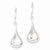 Sterling Silver Teardrop Earrings