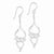 Sterling Silver Corkscrew Dangle Earrings