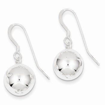 Sterling Silver Ball Earrings