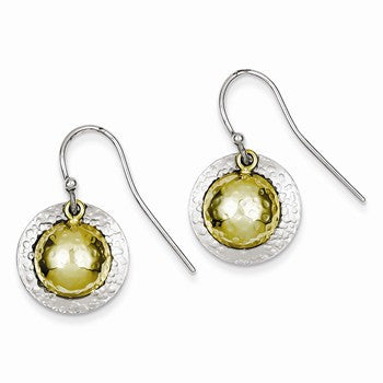 Sterling Silver Vermeil Earrings