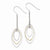 Sterling Silver Vermeil Dangle Earrings