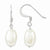 Sterling Silver Freshwater Cultured Pearl Dangle Earrings