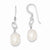 Sterling Silver Freshwater Cultured Pearl Earrings