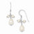 Sterling Silver Freshwater Cultured Pearl Earrings