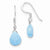 Sterling Silver Amazonite Earrings