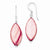 Sterling Silver Pink Mother of Pearl Earrings