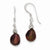 Sterling Silver Brown Freshwater Cultured Pearl Earrings