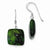 Sterling Silver Chrysocolla Earrings