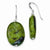 Sterling Silver Chrysocolla Earrings