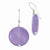 Sterling Silver Lavender Earrings