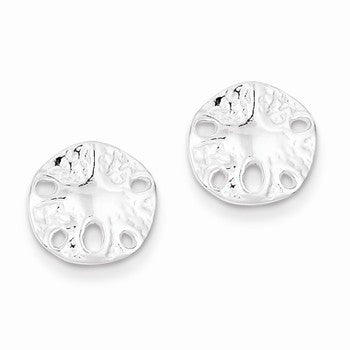 Sterling Silver S& dollar Mini Earrings