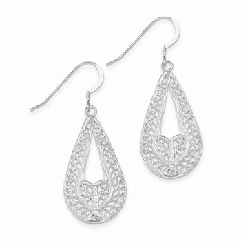 Sterling Silver Filigree Earrings