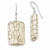 Sterling Silver Reconstructed Magnesite Earrings