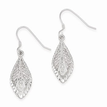 Sterling Silver Filigree Earrings