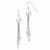 Sterling Silver Shepherd Hook Earrings