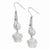 Sterling Silver Polished Dangle Earrings