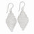 Sterling Silver Chain Link Dangle Earrings