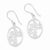 Sterling Silver Shepherd Hook Earrings