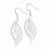 Sterling Silver Polished Dangle Earrings