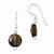 Sterling Silver Smoky Quartz Earrings