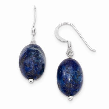 Sterling Silver Blue Sodalite Earrings