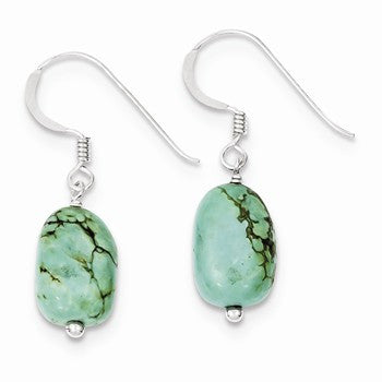 Sterling Silver Turquoise Earrings