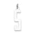 Sterling Silver Medium Elongated Polished Number 5 Charm hide-image