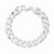 Sterling Silver Beveled Curb Chain