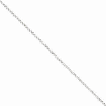 Sterling Silver Rolo Chain