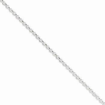 Sterling Silver Rolo Chain