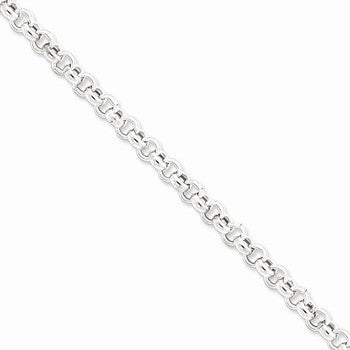 Sterling Silver Rolo Chain