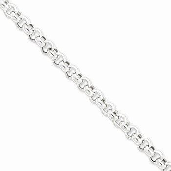 Sterling Silver Rolo Chain