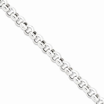 Sterling Silver Rolo Chain