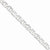 Sterling Silver Hollow Anchor Chain