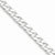 Sterling Silver Polished Curb Chain