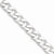 Sterling Silver Polished Curb Chain Bracelet