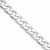 Sterling Silver Polished Curb Chain