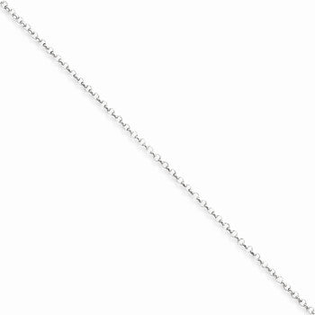 Sterling Silver Rolo Chain