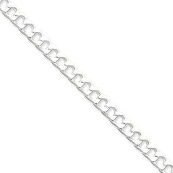 Sterling Silver Square Link Chain