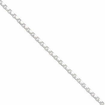 Sterling Silver Rolo Chain