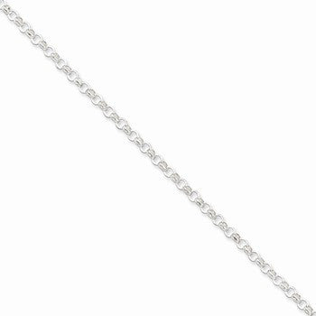 Sterling Silver Belcher Light Chain