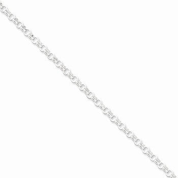 Sterling Silver Rolo Chain