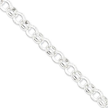 Sterling Silver Belcher Light Chain