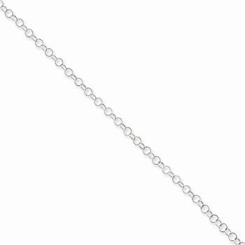 Sterling Silver Fancy Chain