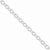 Sterling Silver Oval Cable Chain