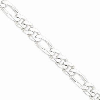 Sterling Silver Figaro Chain