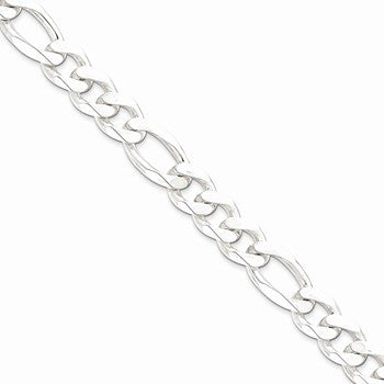 Sterling Silver Figaro Chain